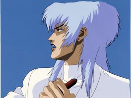 Yoshiaki Kawajiri - Cyber City Oedo 808 Benten Production Cel A10 (Madhouse, 1990) - Original art