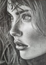 Drawmarc - Dejah Thoris - Original Illustration