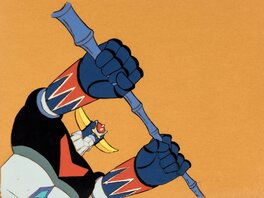 Goldorak, Goldorak, cellulo original de production (Toei Animation, env. 1975–1977)