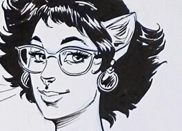 Le regard est particulièrement soigné Le regard est particulièrement soigné
