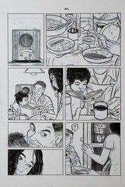 Alex W. Inker - Un travail comme un autre - Comic Strip