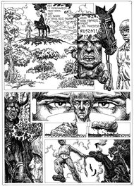 Wojciech Birek - Marqué par l'obscurité / Naznaczony mrokiem - Page 6 - Comic Strip