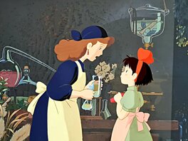 Kiki's Delivery Service, Kiki et sa mère Kokiri, Studio Ghibli, 1989