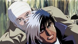 Osamu Tezuka Black Jack Hanken Pan Cellulo de Production C23, Production Background (Tezuka Productions, 1996)