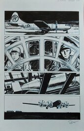 Denis Rodier - La Bombe - Planche originale