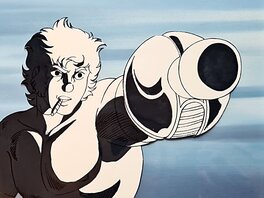 Terasawa Cobra , Cobra au psycho-gun (Tokyo Movie Shinsha (TMS) 1982)