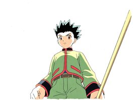 Hunter x Hunter Gon Production Cel (Nippon Animation, c. 1999-2001)