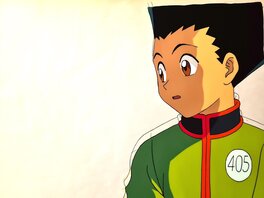 Hunter x Hunter Gon Production Cel (Nippon Animation, c. 1999-2001)