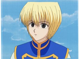 Hunter x Hunter Kurapika Production Cel (Madhouse, c. 1999-2001