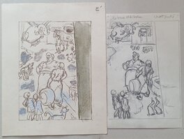La Buse et le cochon - 1953 La Buse et le cochon - 1953