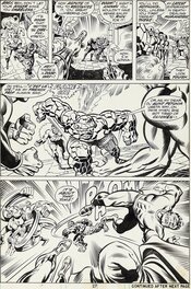 Rich Buckler - Fantastic Four 156 - Page 27 - Planche originale