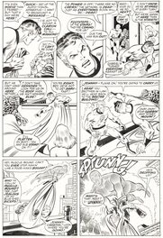 John Buscema - Fantastic Four 121 - Page 8 - Planche originale