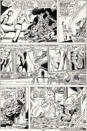 John Byrne - Fantastic Four 210 - Page 23 - Planche originale
