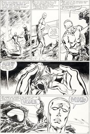 John Byrne - Silver Surfer 1 (1982) - Page 20 - Planche originale