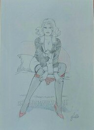 Leone Frollo - Mona - Illustration originale