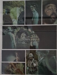 Fabrice Le Hénanff - Planche de Ghost Ship - Planche originale