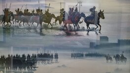 Jeronaton - Peinture de Jeronaton - Planche originale