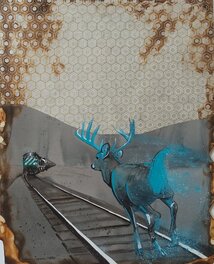 Christian Quesnel - Mégantic. Un Train Dans La Nuit - Couverture originale