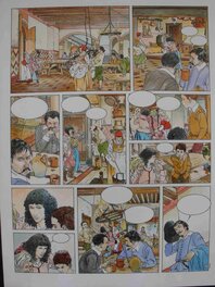 Daniel Redondo - La Marque de la Sorcière - Comic Strip