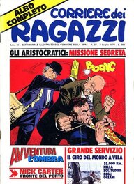 Couverture du Corriere dei Ragazzi où la planche est publiée Couverture du Corriere dei Ragazzi où la planche est publiée