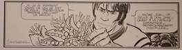 Jean-Claude Mézières - Valerian CASE INEDITE DE JC MEZIERES - Planche originale