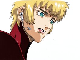 Vampire Hunter D Bloodlust, Leila Marcus, cellulo de production original (Madhouse, 2000)