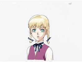 Yoshiaki Kawajiri - Vampire Hunter D Bloodlust, petite-fille de Leila  gros plan, cellulo de production original (Madhouse, 2000) - Œuvre originale