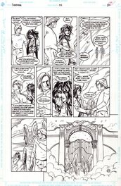 Mike Allred - Allred: Sandman 54 page 20 - Comic Strip