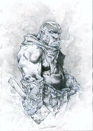 Pierre-Denis Goux - Jorun - Illustration originale