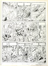 Jacques Martin - Alex - Het Etruskische Graf - Comic Strip