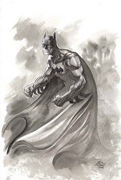 Eric Powell - Batman - Original Illustration
