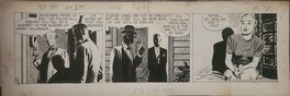Alex Raymond - Rip Kirby - Daily du 08 décembre 1952 - Comic Strip