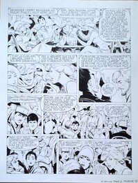 Jean Sidobre - Jelly Shawn- Mémoires d'une entraîneuse - Montparnasse, café Caméléon - Comic Strip