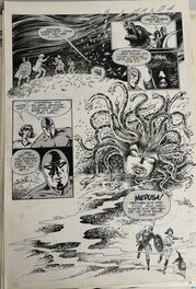 César Spadari - Phantom “The Mistery of Polymos” - Comic Strip