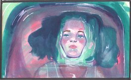 Sylvain Bordesoules - Sylvain Bordesoles - Virgin Suicide - Illustration originale