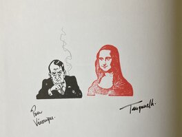 Le Ministre et la Joconde