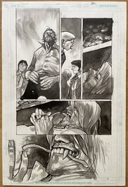 Rafael Albuquerque - Albuquerque - American Vampire Page - Planche originale