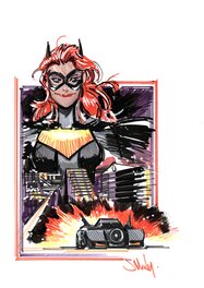 Sean Gordon Murphy - Batgirl - Illustration originale