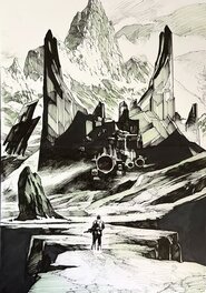 Bec, Inexistences, planche n°33, 2023.
