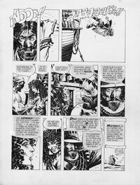 Enrique Breccia - Raíces de Misterio - Misterio y el Mar Cap.1 p.9 - Comic Strip