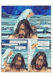 Michel Faure - Jésus Marie Joseph p.09 - Planche originale