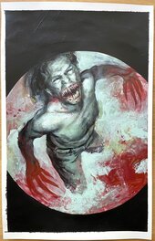 Michael Gaydos - Gaydos - 30 Days of Night Cover - Couverture originale