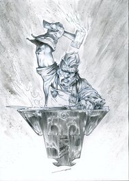 Pierre-Denis Goux - Redwin 4 - Illustration originale