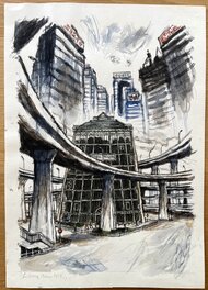 Guillaume Trouillard - Guillaume Trouillard - Colibri Page - Planche originale