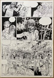 Lionel Marty - Lionel Marty - Jeruzalem Page - Planche originale