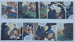 Mickey strip 3 Mickey strip 3