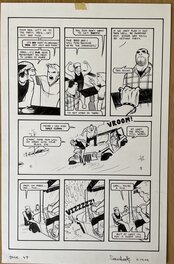 Sean Murphy - Sean Murphy - Off Road page 49 - Planche originale