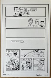 Sean Murphy - Sean Murphy - Off Road page 81 - Planche originale