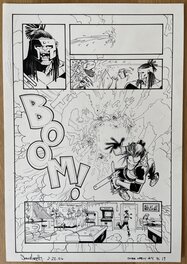 Sean Murphy - Sean Murphy - Outer Orbit page - Planche originale