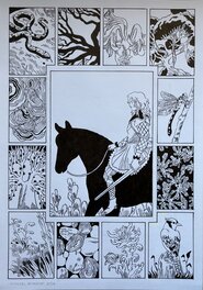 Marcel Shorjian - Shorjian - Adieu mon royaume - Planche originale